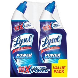 [1920098016] Lysol Power Toilet Bowl Cleaner (2-Pack)