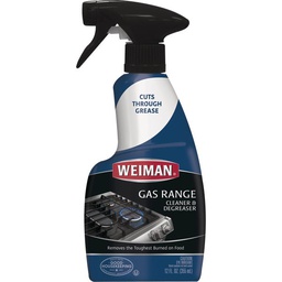 [79] Weiman Heavy Duty Gas Range Cleaner &amp; Degreaser 12 Oz.