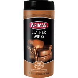 [91] Weiman Leather Care Wipes (30-Count)