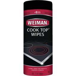 [90] ****Weiman Cook Top Cleaning Wipe 7 In. x 8 In. (30 Count)