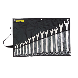 [86-082] ****Stanley 14pc Combination Wrench Set