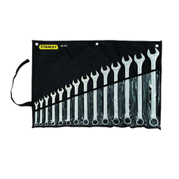 [86-970] ****Stanley 14pc Combination Wrench Set