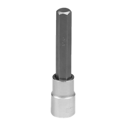 [4-89-205] ****Stanley Metric Long Hex Point Socket 1/2 In. 12mm