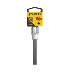 [4-89-204] ****Stanley Metric Long Hex Point Socket 1/2 In. 10mm