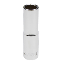 [4-86-422] ****Stanley Metric Long Socket/Cube 12 Pt. 1/2 In. 14mm