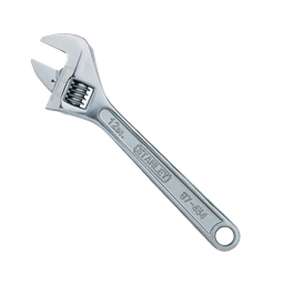 [87-434LA] ****Stanley Adjustable Wrench 12 In. (300mm) Chrome