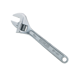 [87-431LA] ****Stanley Adjustable Wrench 6 In. (150mm) Chrome