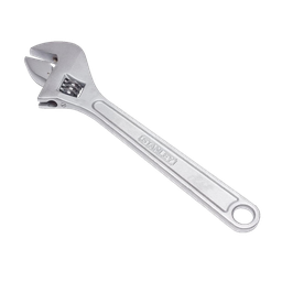 [87-435LA] ****Stanley Adjustable Wrench 15 In. (381mm) Chrome