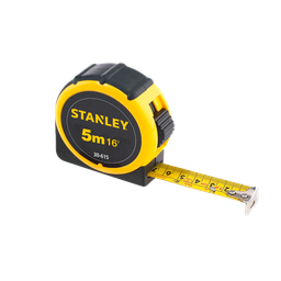 [30-615] ****Stanley Global Plus Tape Measure 5m/ 16 Ft