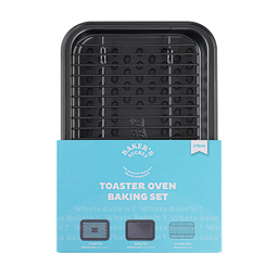 [BS10347] ****Baker's Secret Essential Toaster Oven Set