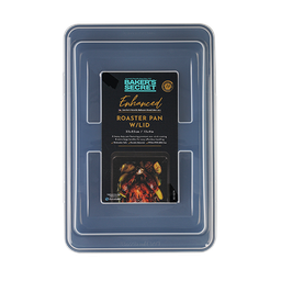[BS10279] ****Baker's Secret Enhance Collection Roaster Pan
