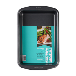 [BS10027-S] ****Baker's Secret Signature Collection Roaster Pan