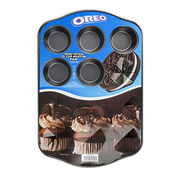 [OR1019] Oreo 12-cup Muffin Pan 40.5x26.5x3cm