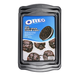 [OR1025] ****Oreo Set of 3 Baking Sheets
