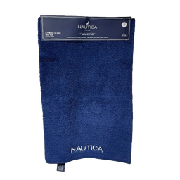 [GOZO40X60NV] ****Nautica Bath Mat 15.75 x 23.5 In. Navy