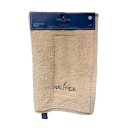 [GOZO40X60BG] Nautica Bath Mat 15.75 x 23.5 In. Beige