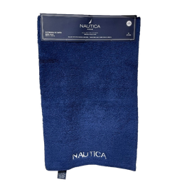 [AVALON40X60NV] Nautica Bath Mat 15.75 x 23.5 In. Navy