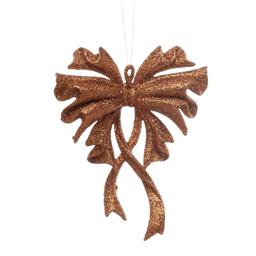 [831-XMTX215-1285CO] Miro Christmas Ornament 15x12x2cm Copper