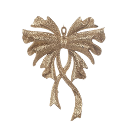 [831-XMTX215-1285B] Miro Christmas Ornament 15x12x2cm Gold