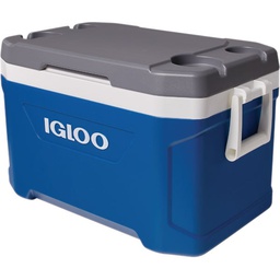 [50338] Igloo Latitude Cooler 52 Qt. Indigo Blue &amp; Meteorite