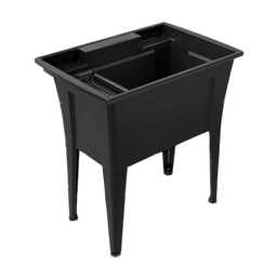 [353500027 / G32B] Technoform Nova Laundry Tub 32 In. Black