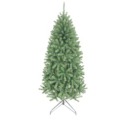 [41155] Oncor Christal Slim Fir Hinge Tree 5.5 Ft. (165cm)