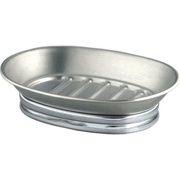 [76050] iDesign York Metal Soap Dish