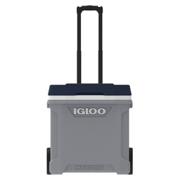 [34696] Igloo MaxCold Latitude Roller Cooler 62 Qt.