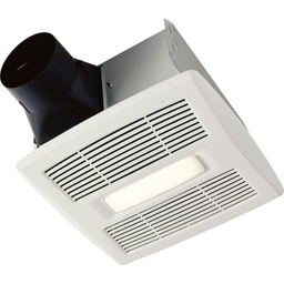 [AE80BL] Broan Flex Series 80 CFM 1.2 Sones 120V Ventilation Fan with LED Light