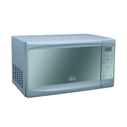 [BD-MW0107CS / MW0107CS] Black &amp; Decker Microwave Oven 0.6 CF Silver (Mirror Glass)