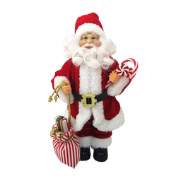 [831-XMTX534-062] Miro Christmas Standing Santa 30cm
