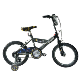 [16014-4BM-G / 16014-4BM] Batman Bicycle 16 In.