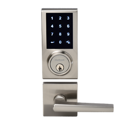 [92740-001] Kwikset Touch Screen Smart Key Electronic Deadbolt Stainless Steel