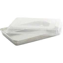 [44703] Nordic Ware Naturals High Sided Sheetcake Pan with Lid