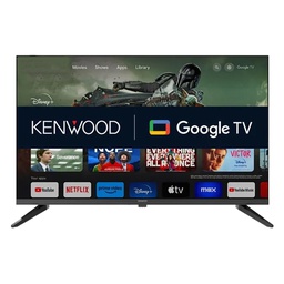 [LTK-K43B33G] Kenwood Smart TV 43 In. Frameless ISDBT FHD Google TV, Bluetooth