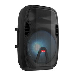 [XS-KY412PB] JVC Two-Way Speaker 15 In. 35W PA with Built-in Battery, Bluetooth, USB SD