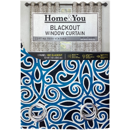 [715-1423615] Home &amp; You Blackout Window Curtain, Single Panel