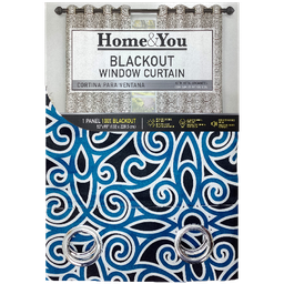 [715-1423624] Home &amp; You Blackout Window Curtain, Single Panel