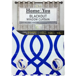 [715-1423618] Home &amp; You Blackout Window Curtain, Single Panel