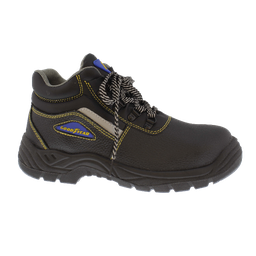 [991-1420431] ****Goodyear Safety Shoes Size 39-44, Black