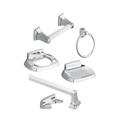 [DN2296CH] Moen Contemporary Accessory Kit, Chrome