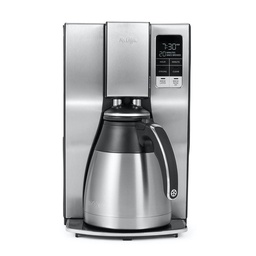 [2133734] Mr. Coffee Programmable Coffee Maker 10-Cup, Stainless Steel