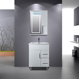 [DHSA001 RHBV27165] Royal Homes Bathroom Vanity 23.6 x 18.1 In.