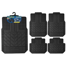 [991-2302454] Goodyear 4pc Car Mat Set
