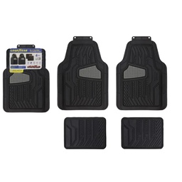 [991-23101] ****Goodyear 4pc Car Mat Set