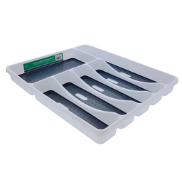[723-02496] Life Art 6-Section Cutlery Tray/ Drawer Organizer