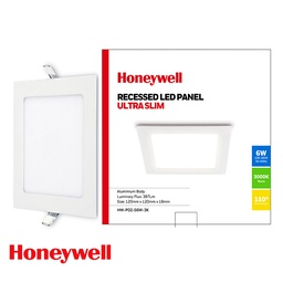 [HW-P02-S6W-3K] ****Honeywell Recessed LED Panel Square