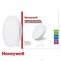 [HW-P03-R18W-6K] Honeywell Surface Mount LED Panel Round 18W