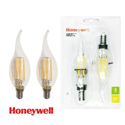 [HW-BE12-02-2PK-5W-DIM27K] Honeywell 2pk Filament LED Bulb E12 5W