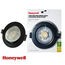 [HW-D01-5W-BK-3K] ****Honeywell Ceiling LED Spot Light